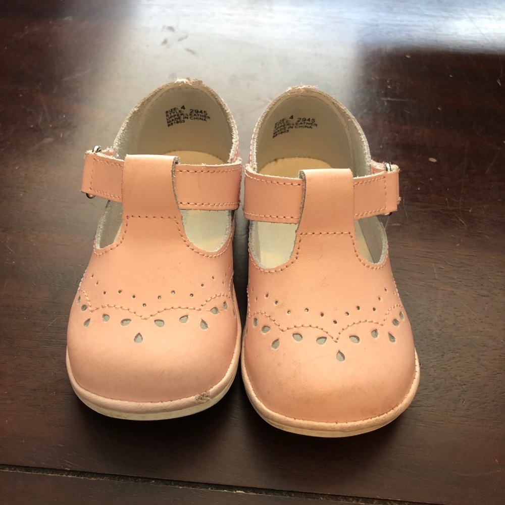 Angel size 4 toddler T-strap